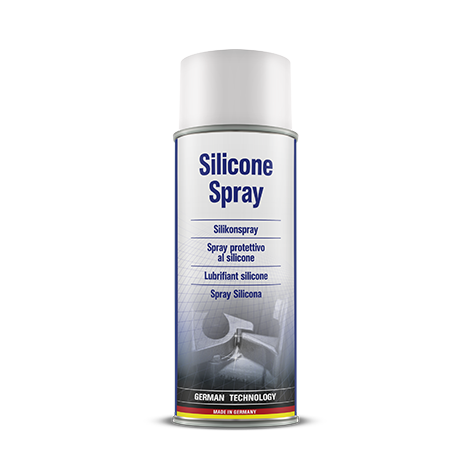 Silicone spray